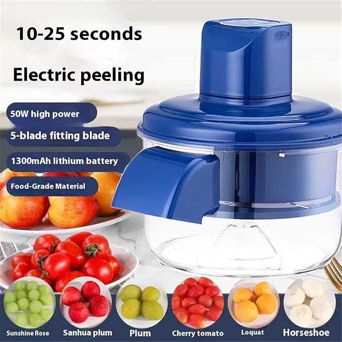 Automatic Small Fruit Peeler Machine